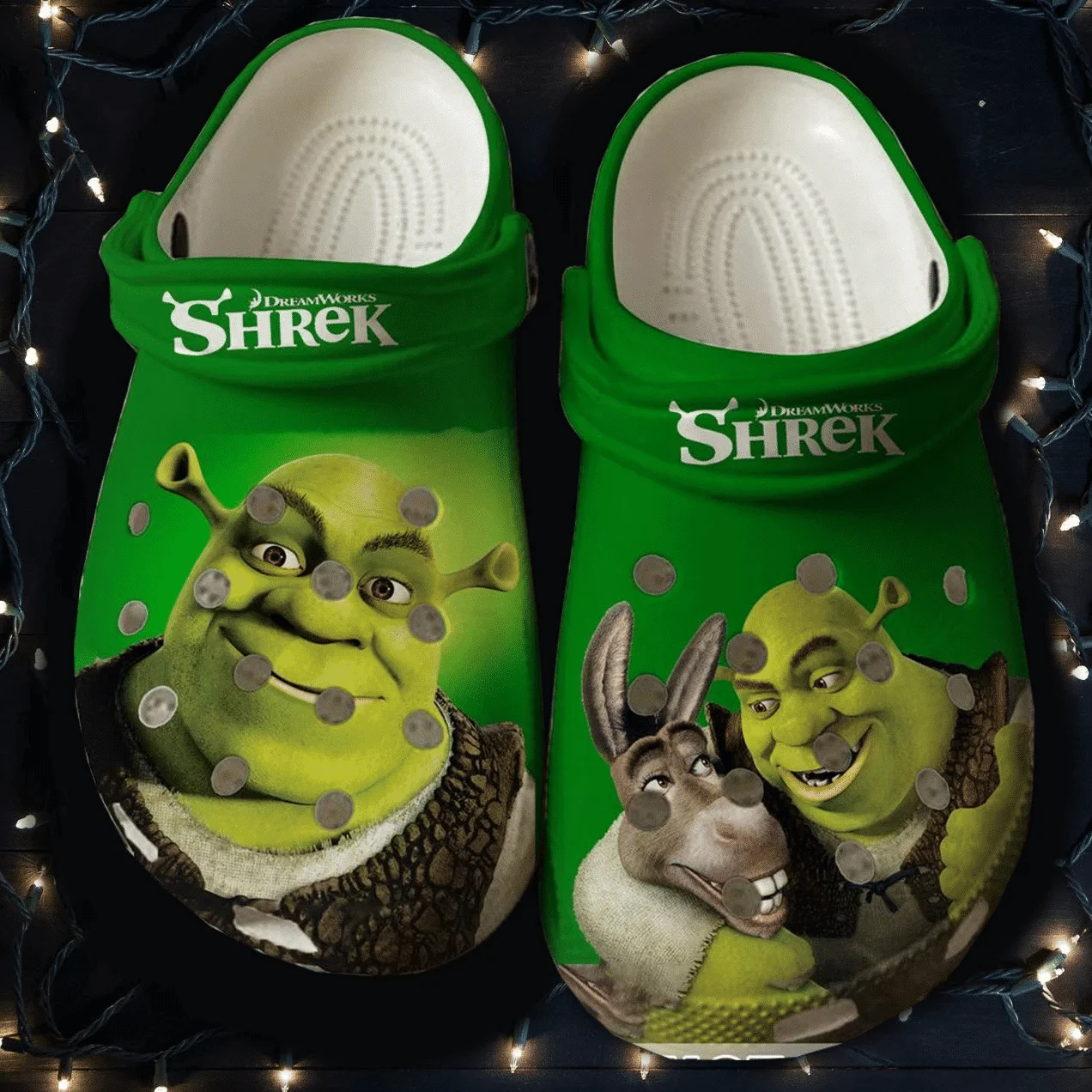 Shrek Soft Clogs 1 Shrek Soft Clogs