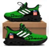 Simca Green Max Soul Shoes