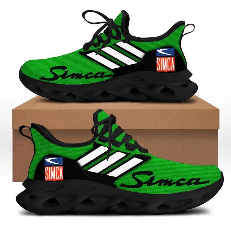Simca Green Max Soul Shoes 1 Simca Green Max Soul Shoes