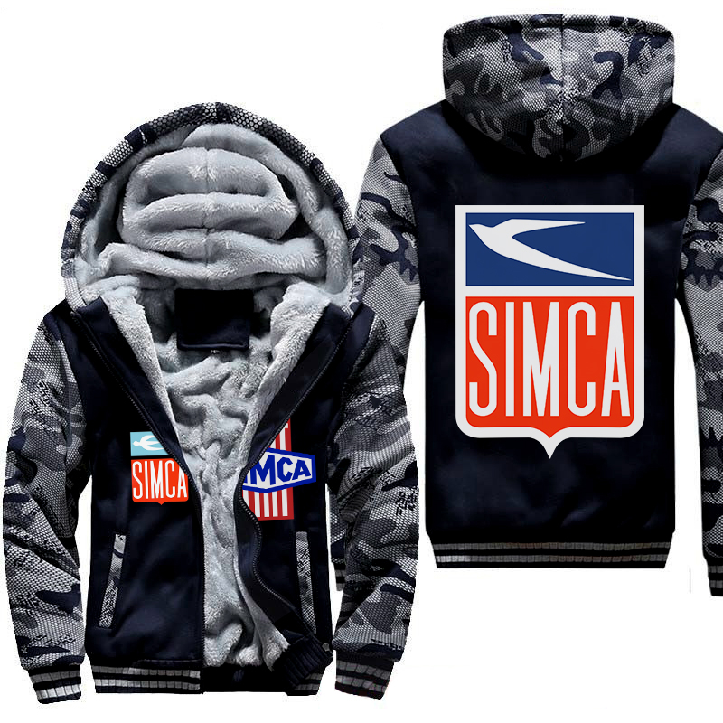 Simca Lover Fleece Jacket 1 Simca Lover Fleece Jacket