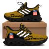 Simca Yellow Max Soul Shoes