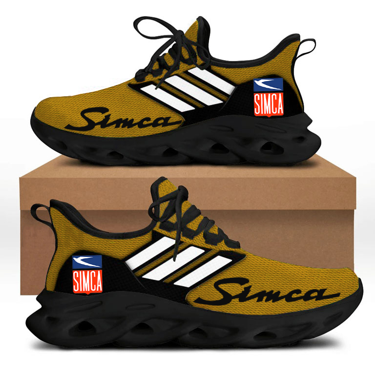 Simca Yellow Max Soul Shoes 1 Simca Yellow Max Soul Shoes
