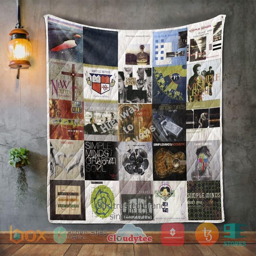 Simple Minds Blanket 1 Simple Minds Blanket
