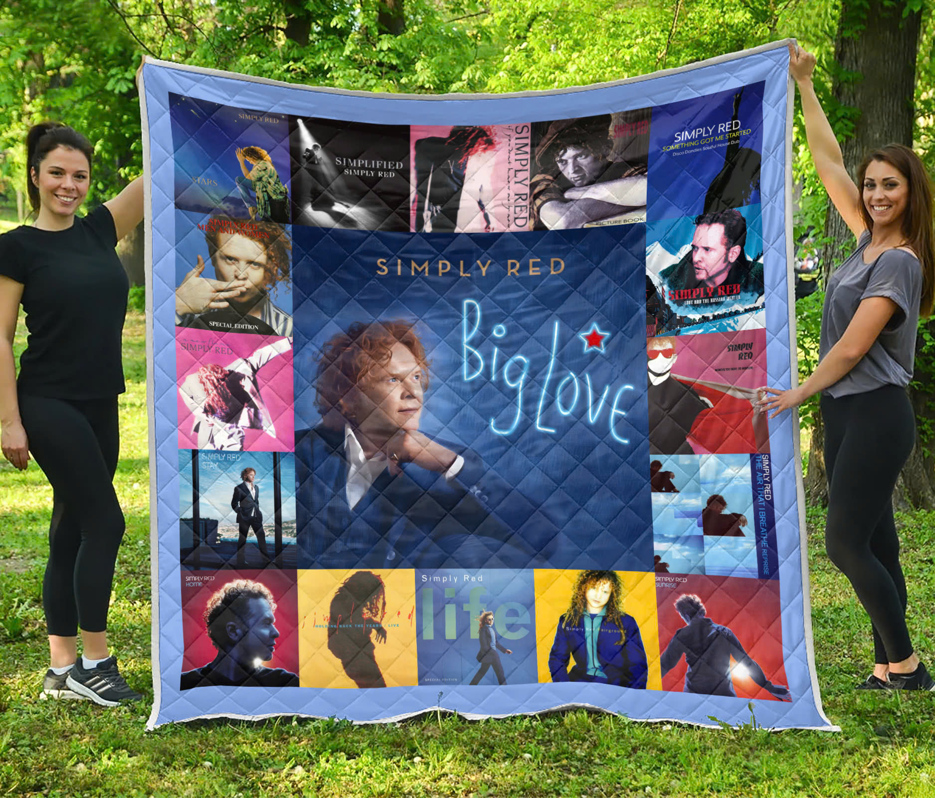 Simply Red Blanket 1 Simply Red Blanket