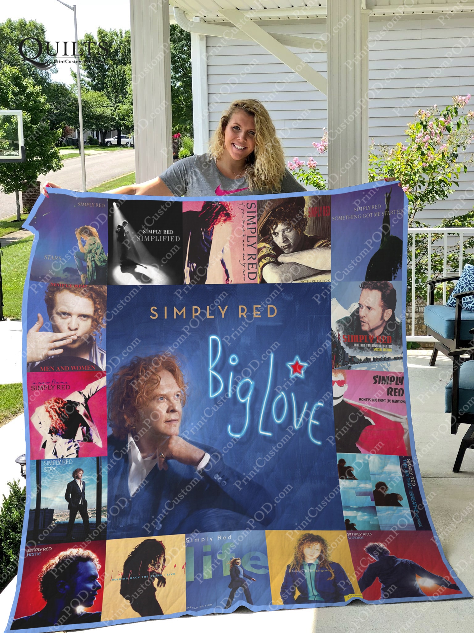 Simply Red Blanket 1 Simply Red Blanket