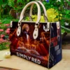 Simply Red Lover G00 Leather Handbag