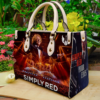Simply Red New Leather Handbag