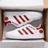 Simply Red Stan Smith Shoes