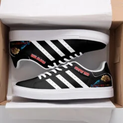 Simply Red Stan Smith Shoes