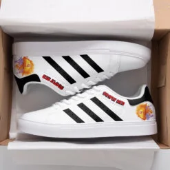 Simply Red Stan Smith Shoes