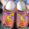 Simpsons Lover Soft Clogs