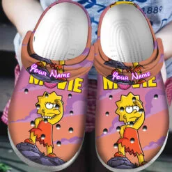Simpsons Lover Soft Clogs