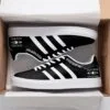 Siouxsie And The Banshees Black Stan Smith Shoes