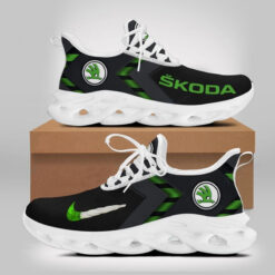 Skoda White Max Soul Shoes Shoes