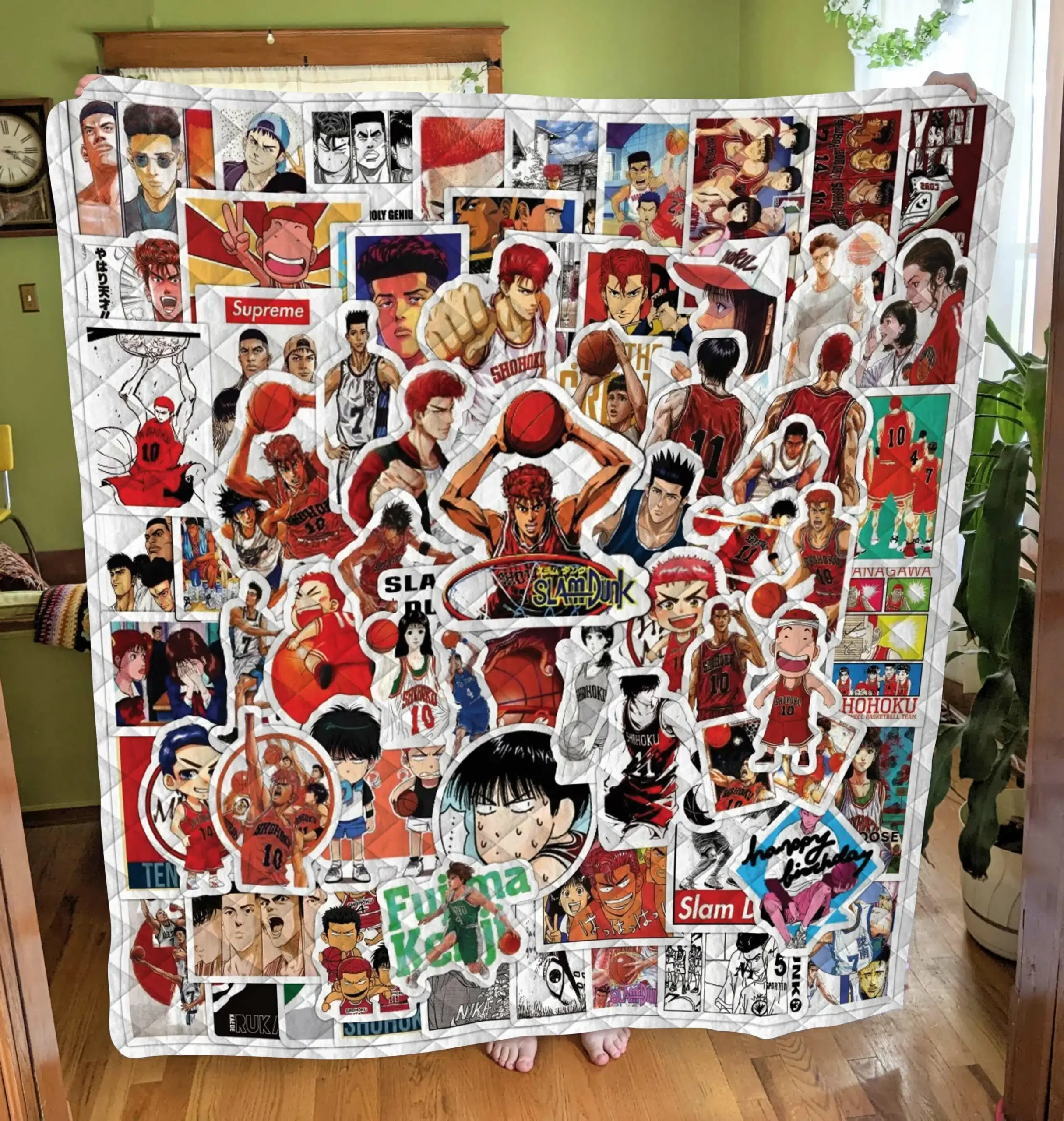 Slam Dunk Blanket 1 Slam Dunk Blanket