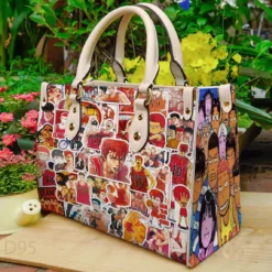 Slam Dunk Lover Leather Handbag