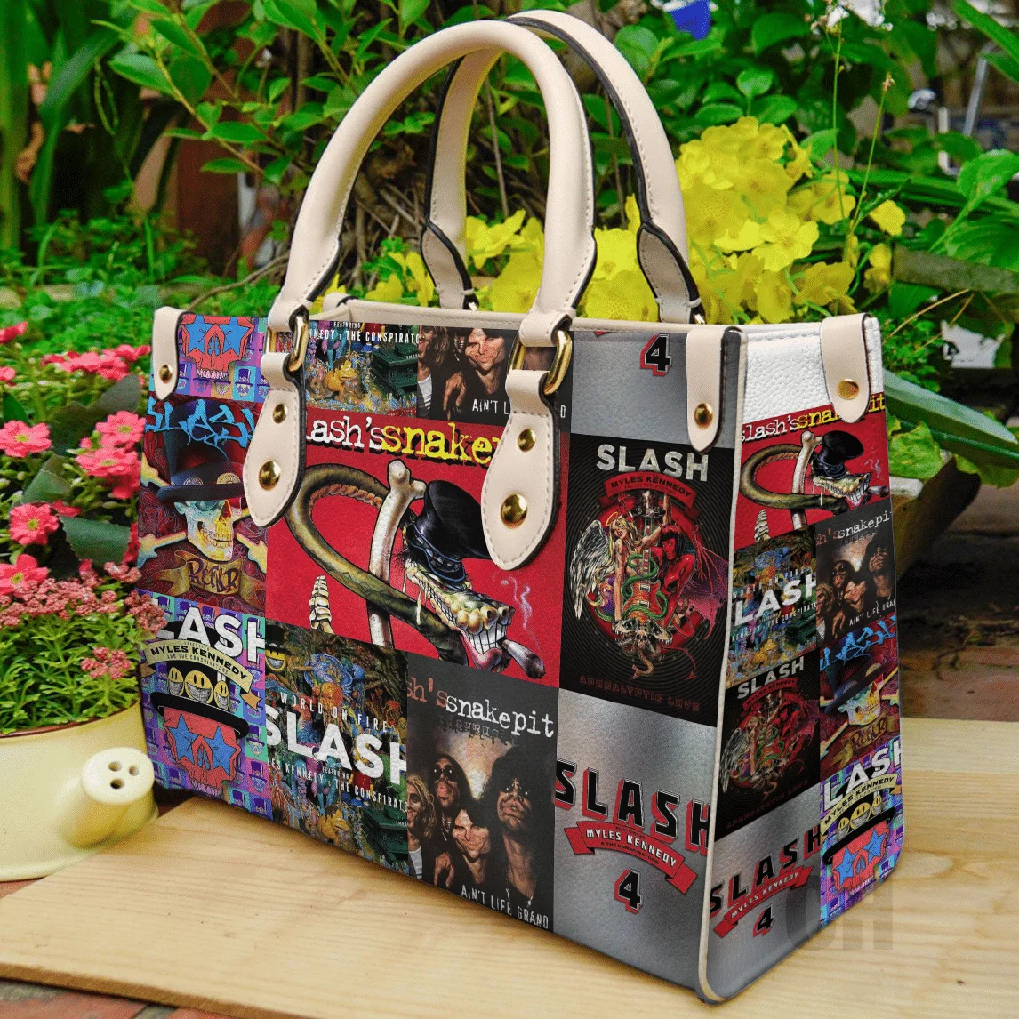 Slash Leather Handbag 1 Slash Leather Handbag