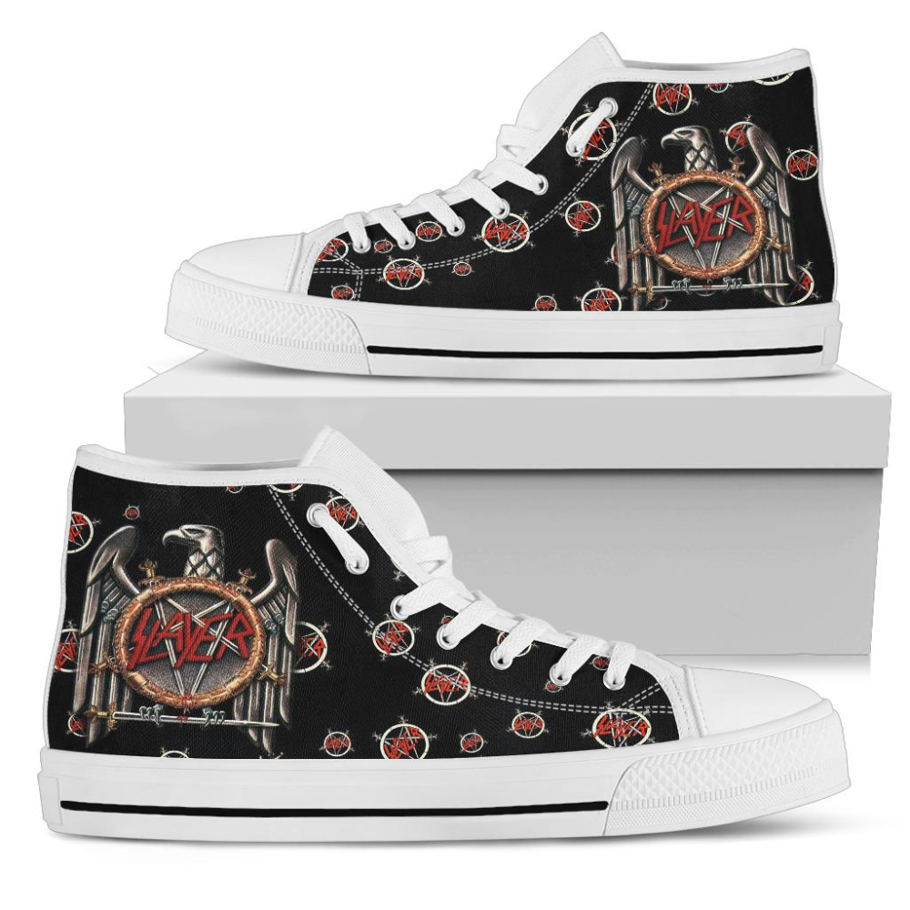 Slayer A1 High Top Shoes 1 Slayer A1 High Top Shoes