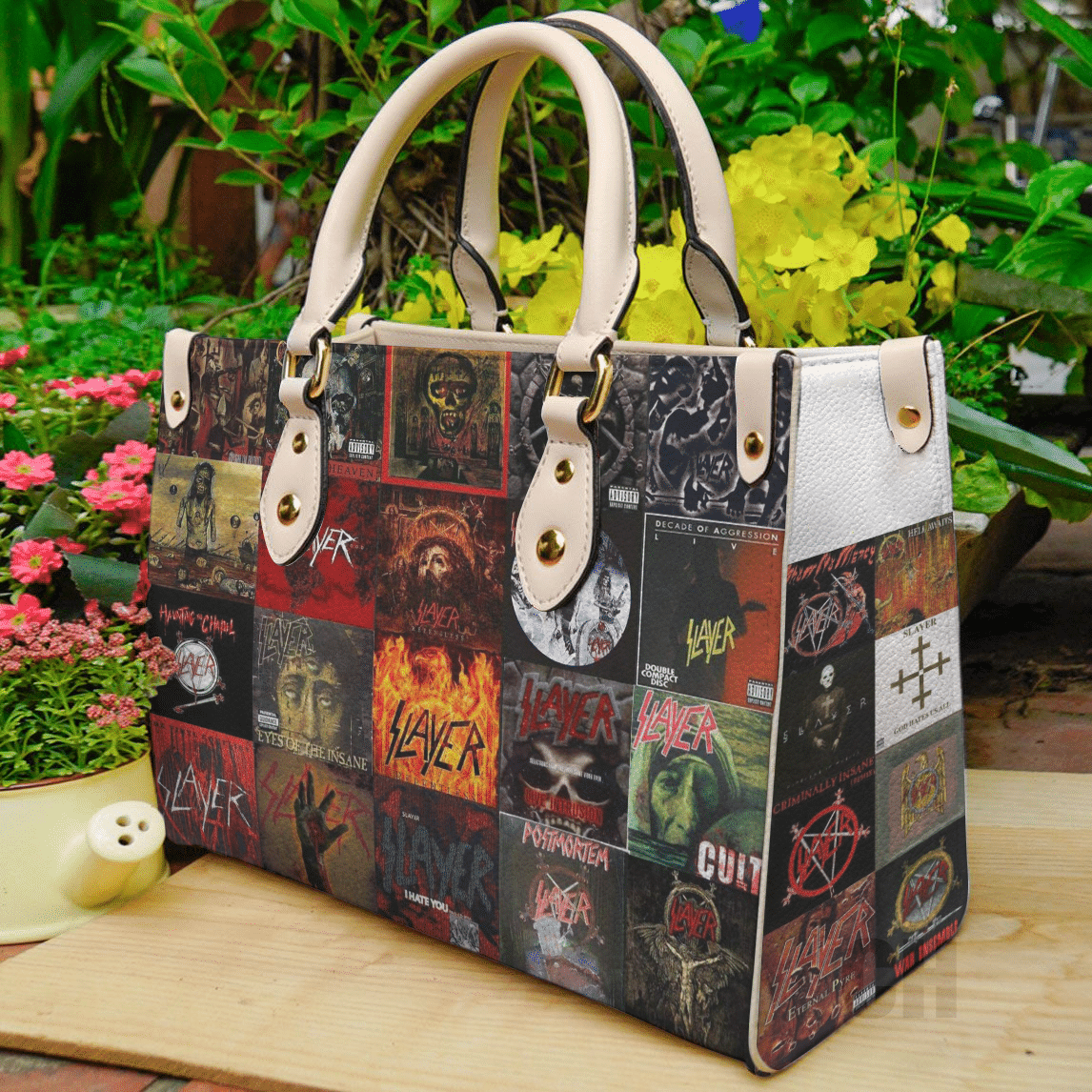 Slayer Leather Handbag 1 Slayer Leather Handbag