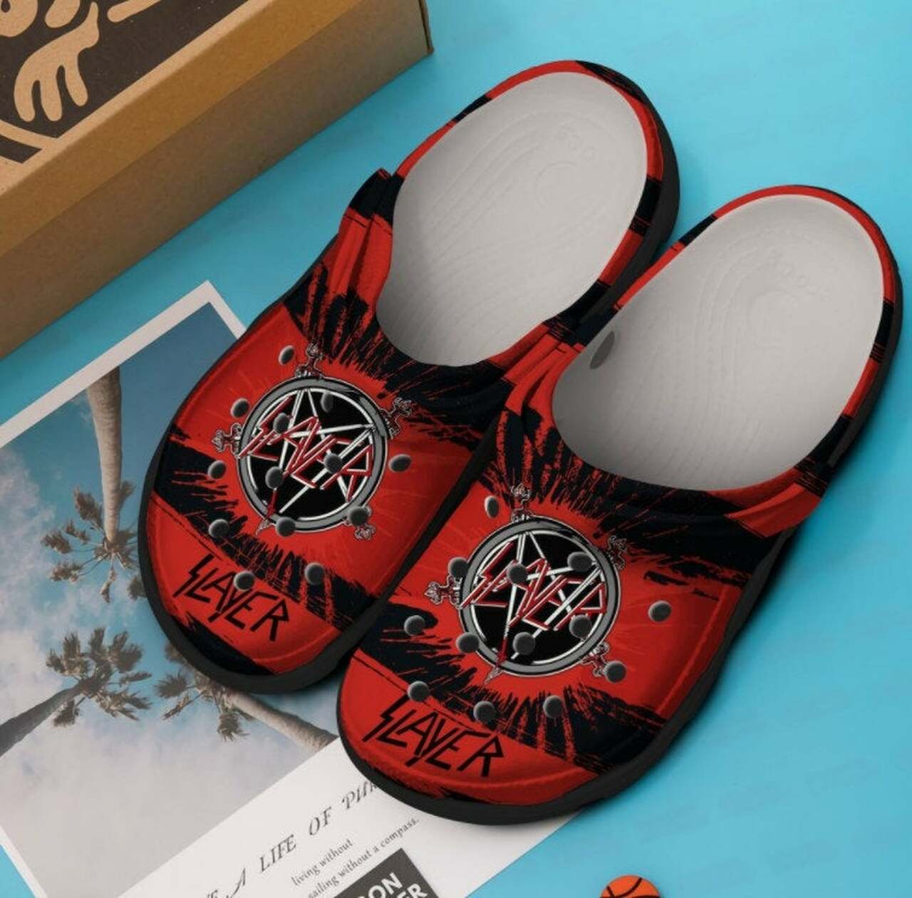 Slayer Soft Clogs 1 Slayer Soft Clogs