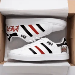 Slayer Stan Smith Shoes