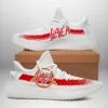 Slayer White Yeezy Shoes