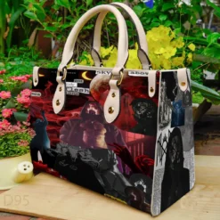 Sleep Token Leather Handbag
