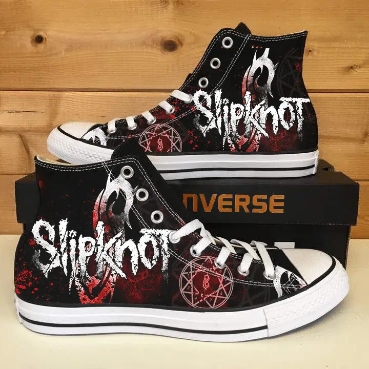 Slipknot A2 High Top Shoes 1 Slipknot A2 High Top Shoes