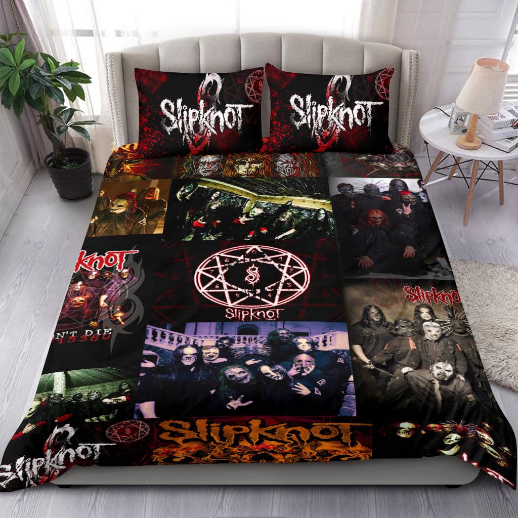 Slipknot Bedding Set 1 Slipknot Bedding Set
