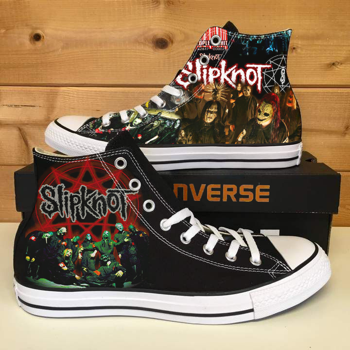Slipknot High Top Shoes 1 Slipknot High Top Shoes