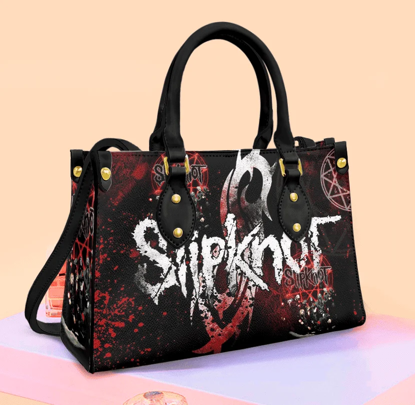 Slipknot Leather Handbag 1 Slipknot Leather Handbag