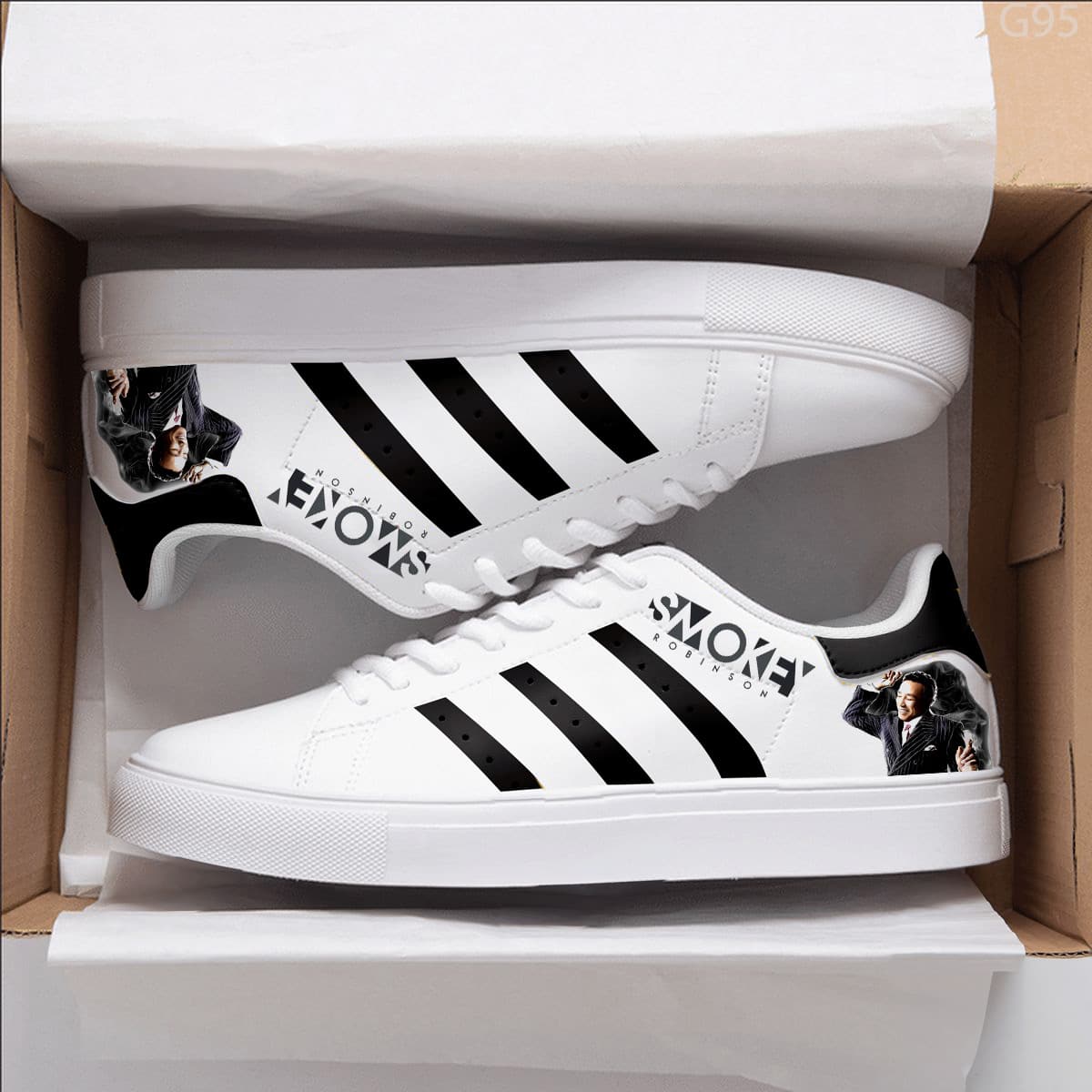 Smokey Robinson Stan Smith Shoes 1 Smokey Robinson Stan Smith Shoes