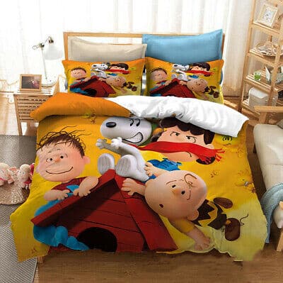 Snoopy 2 Bedding Set 1 Snoopy 2 Bedding Set
