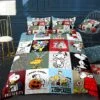 Snoopy 3 Bedding Set