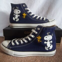 Snoopy A1 High Top Shoes