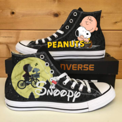 Snoopy A1 High Top Shoes