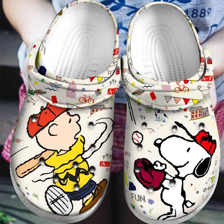 Snoopy Crσċs Shoe 1 Snoopy Crσċs Shoe