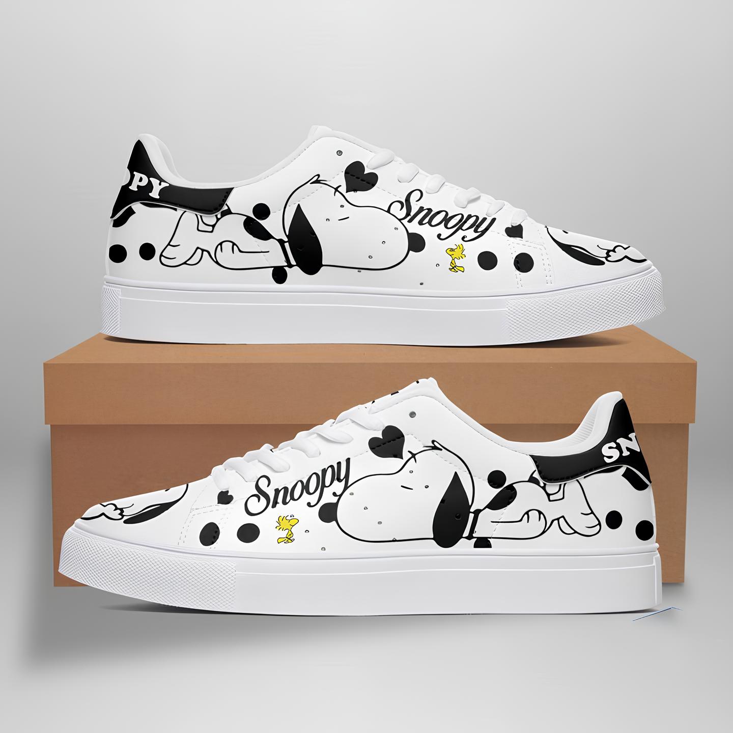 Snoopy Cute Stan Smith Shoes 1 Snoopy Cute Stan Smith Shoes
