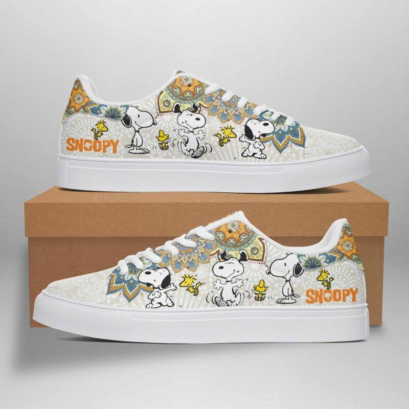 Snoopy G2 Stan Smith Shoes 1 Snoopy G2 Stan Smith Shoes