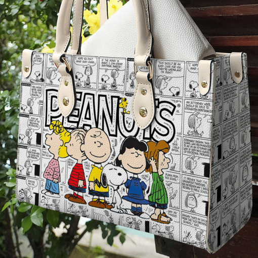 Snoopy Leather Handbag 1 Snoopy Leather Handbag