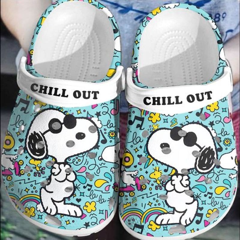 Snoopy Soft Clogs 1 Snoopy Soft Clogs