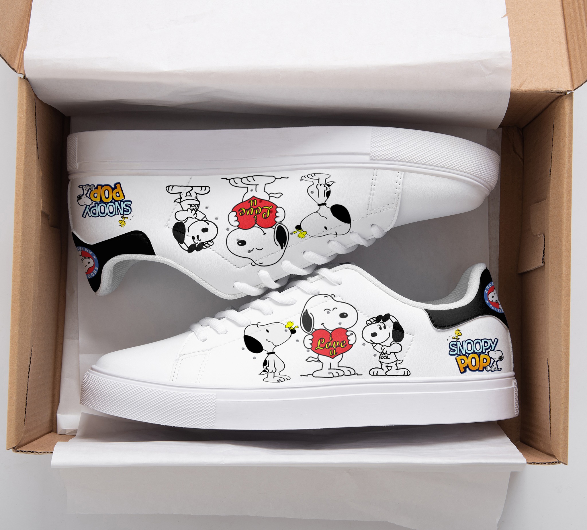 Snoopy Stan Smith Shoes 1 Snoopy Stan Smith Shoes