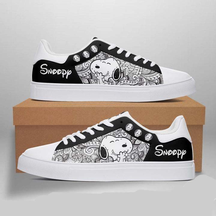 Snoopy Stan Smith Shoes 1 Snoopy Stan Smith Shoes