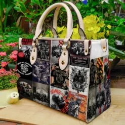 Sons Of Anarchy A1 Leather Handbag