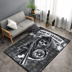 Sons Of Anarchy Area Rug