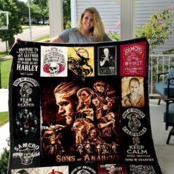 Sons Of Anarchy Blanket