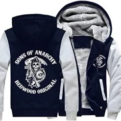 Sons Of Anarchy Fleece Jacket