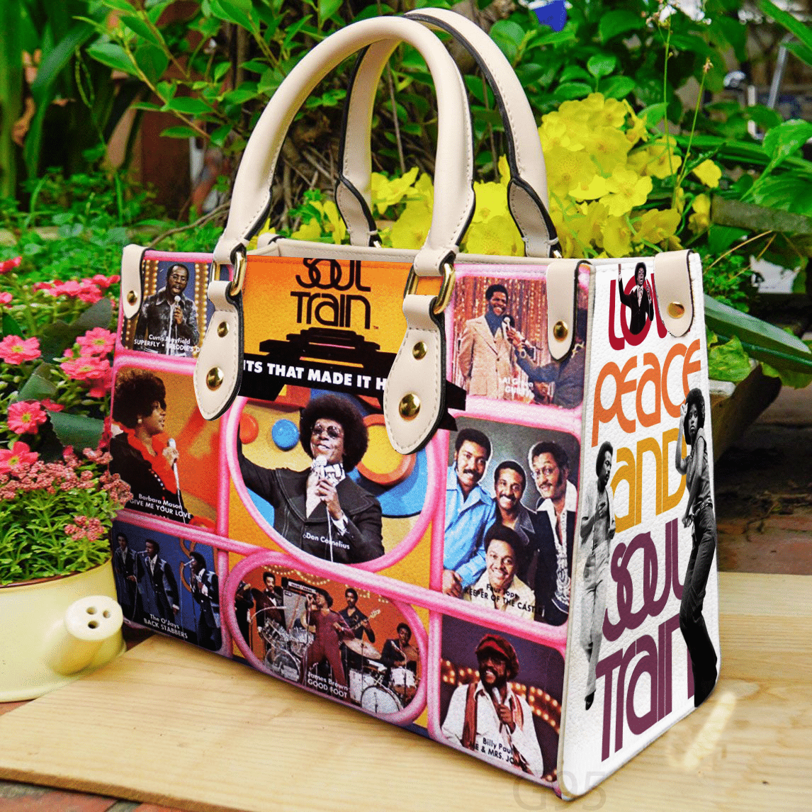 Soul Train Leather Handbag 1 Soul Train Leather Handbag
