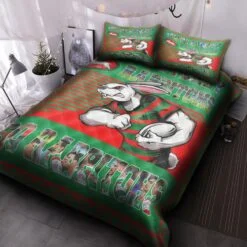 South Sydney Rabbitoh Bedding Set
