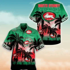 South Sydney Rabbitohs Hawaiian Shirt